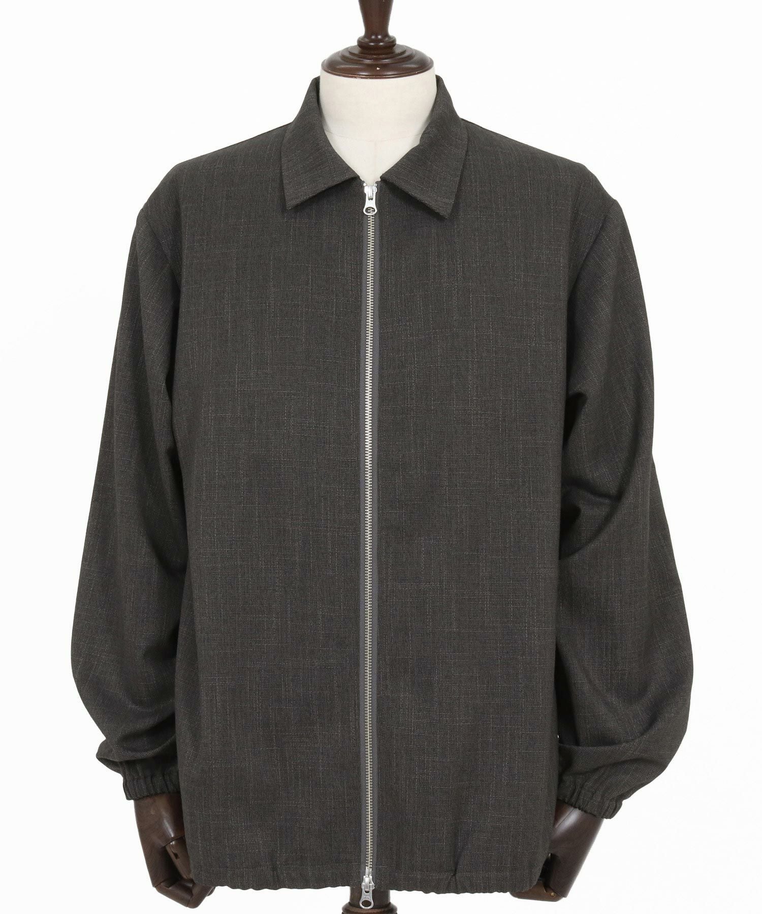 Magine(マージン)】TR Stretch Double Zip Relax Fit Blouson ジップ