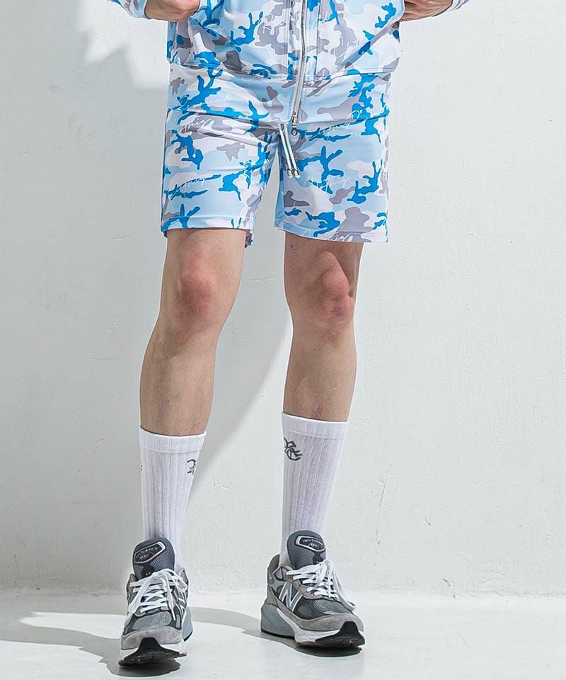 RESOUND CLOTHING(リサウンドクロージング)】 RUSH SHORTS ラッシュ