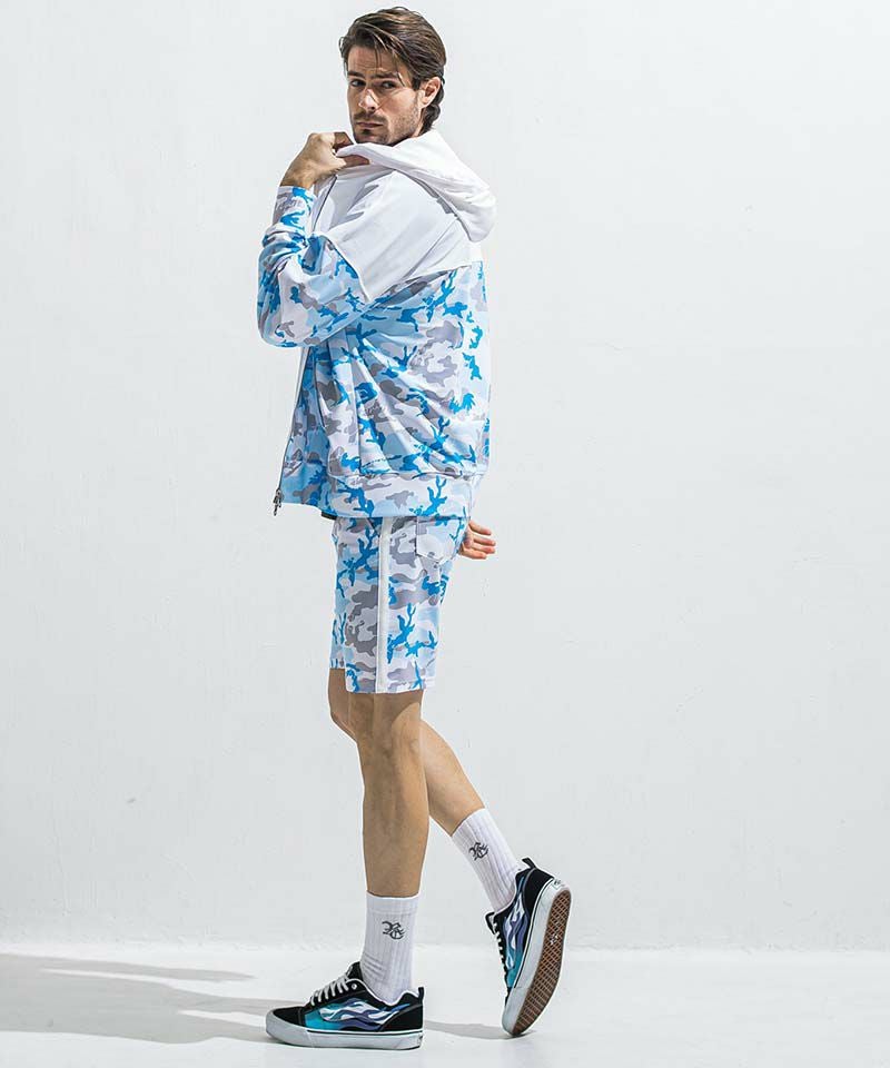 RESOUND CLOTHING(リサウンドクロージング)】 RUSH SHORTS ラッシュ