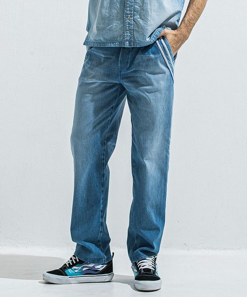 Needles Wrangler denim Lサイズ リサウンドクロージング LOAD DENIM 