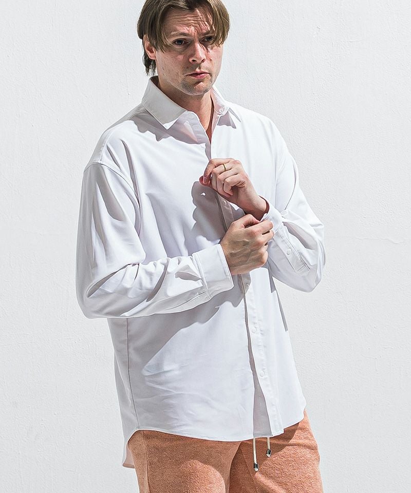 RESOUND CLOTHING(リサウンドクロージング)】RUSH JACK SHIRTS ロング