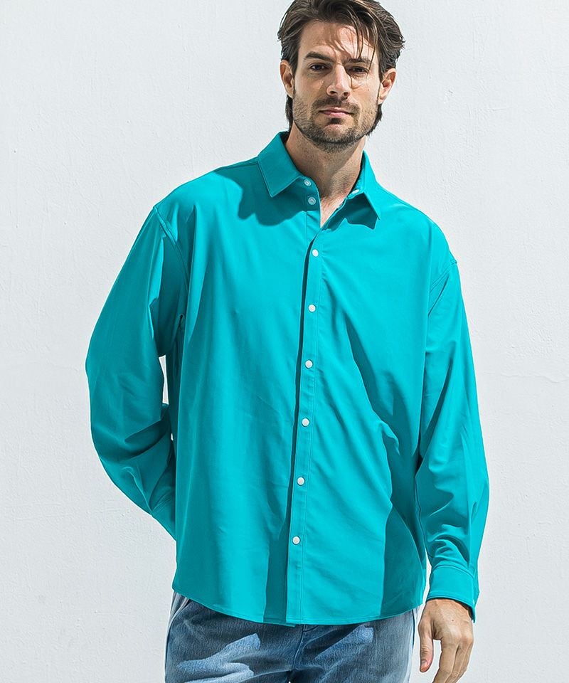 RESOUND CLOTHING(リサウンドクロージング)】RUSH JACK SHIRTS ロング