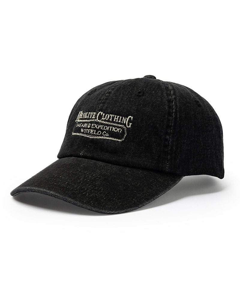 MROLIVE(ミスターオリーブ)】SAFARI & EXPEDUTION-EMBROIDERY CAP