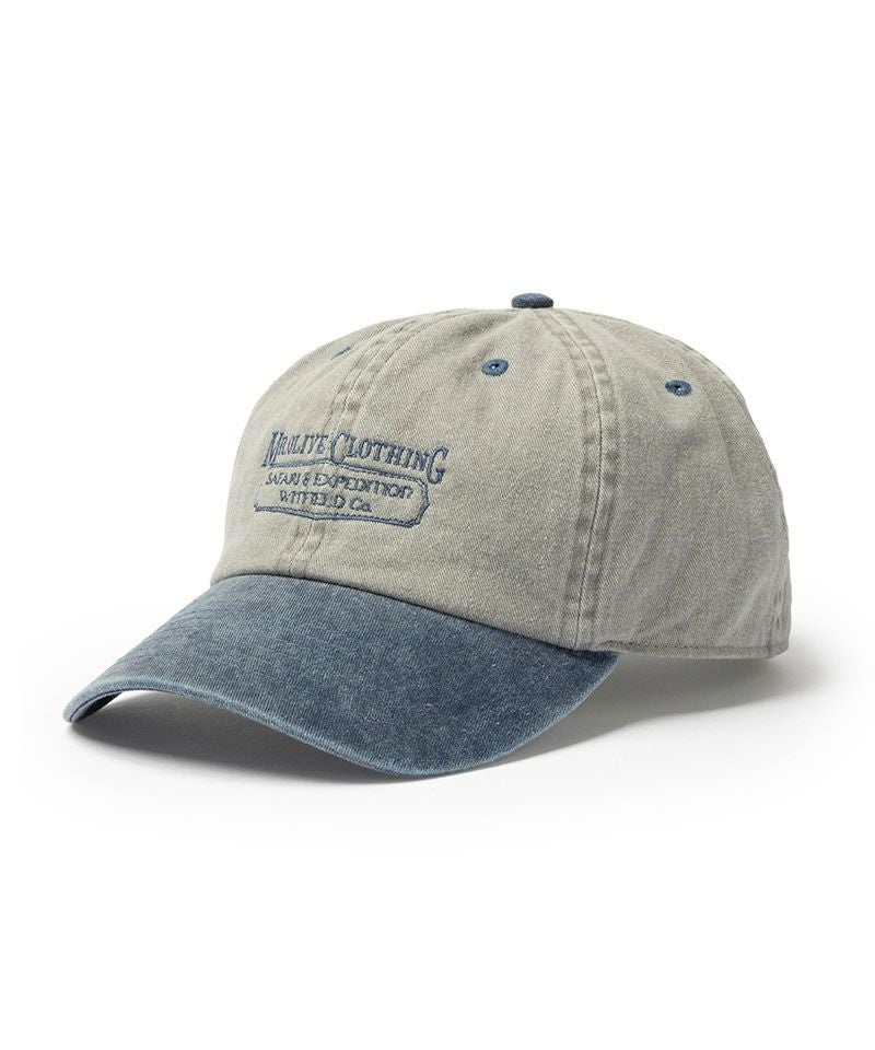 MROLIVE(ミスターオリーブ)】SAFARI & EXPEDUTION-EMBROIDERY CAP