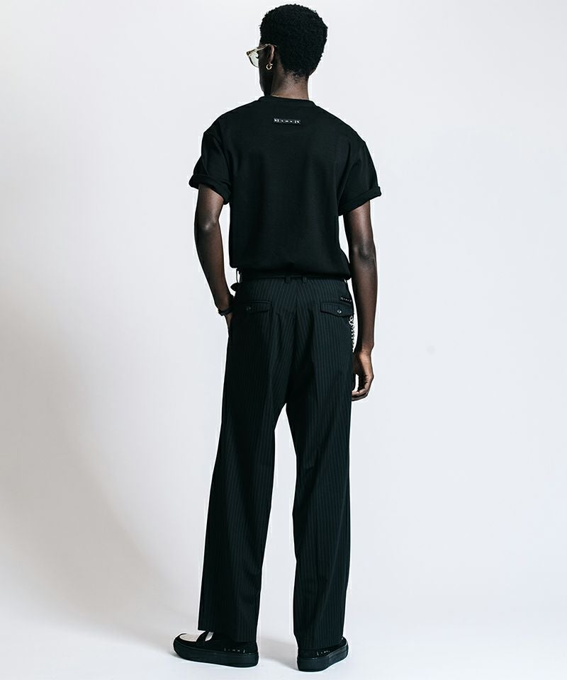 CRIMIE(クライミー)】TAILORED TROUSERS - PIN STRIPE EASY CARE