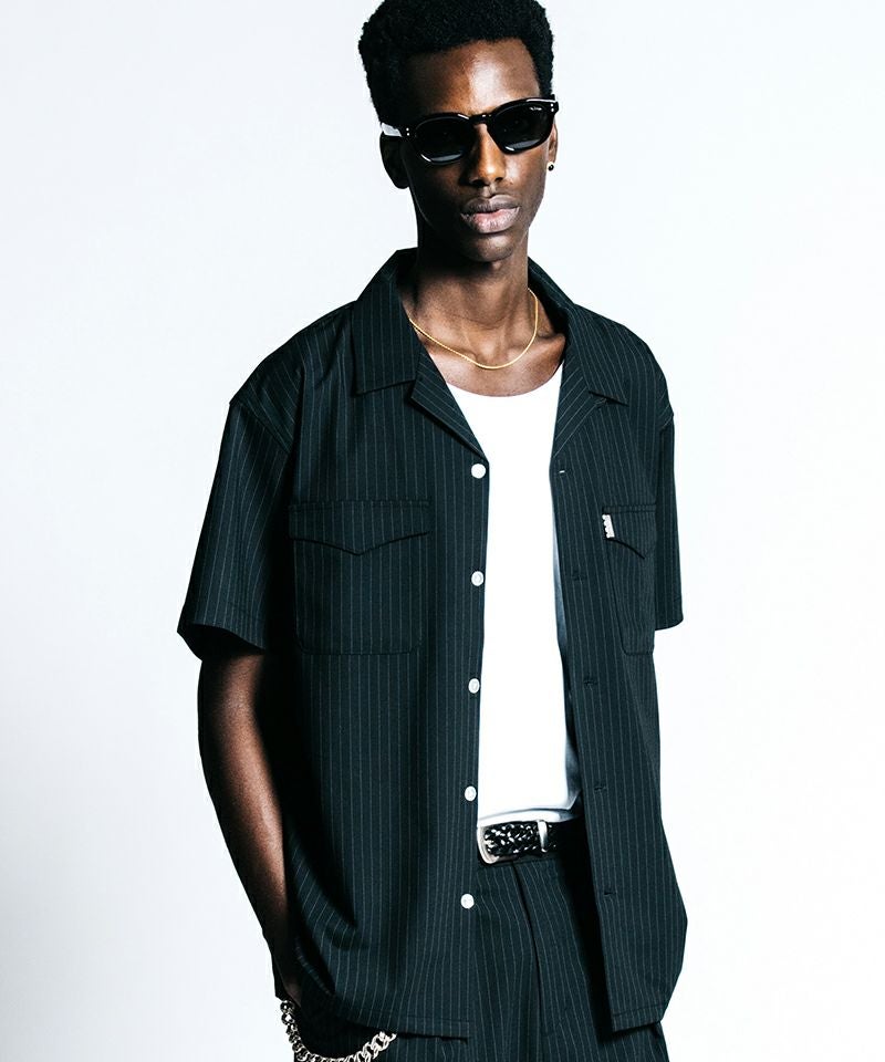 CRIMIE(クライミー)】OMBRE CHECK SHIRT オンブレチェックシャツ(CR1