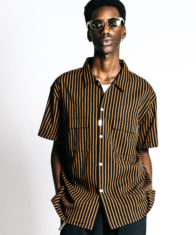 CRIMIE(クライミー)】SUMMER OMBRE CHECK SHIRT サマーオンブレ