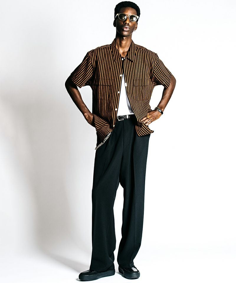 CRIMIE(クライミー)】SUMMER STRIPE SHIRT サマーストライプシャツ(CR1