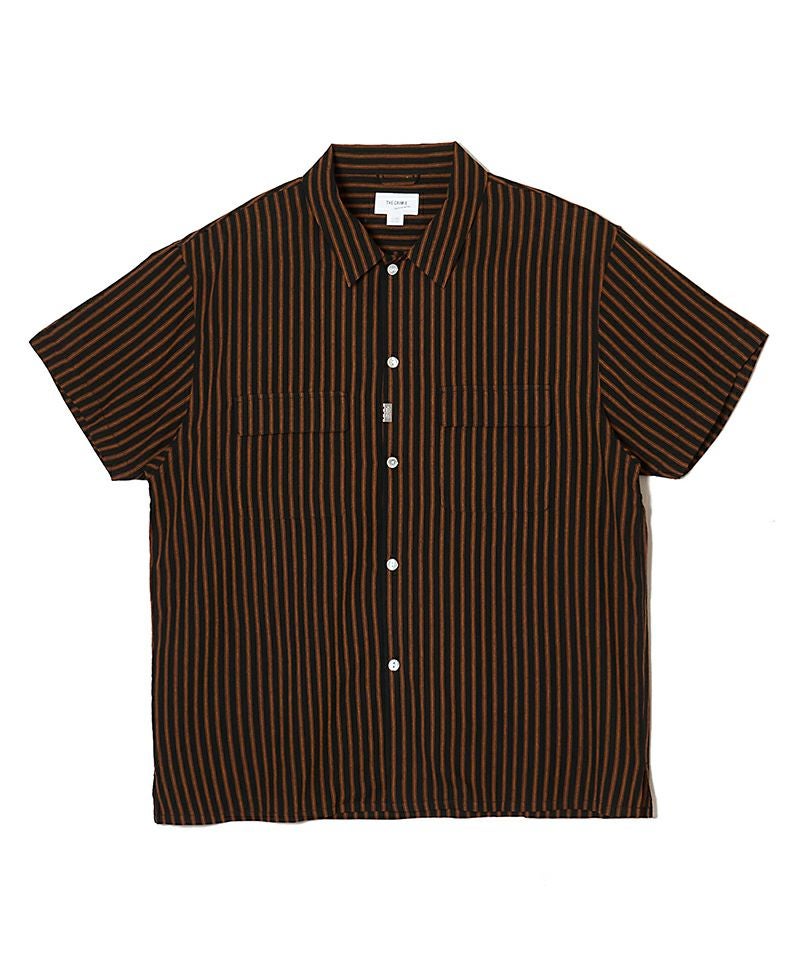 CRIMIE(クライミー)】SUMMER STRIPE SHIRT サマーストライプシャツ(CR1