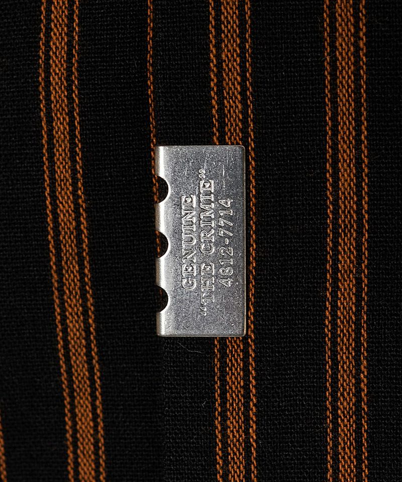 CRIMIE(クライミー)】SUMMER STRIPE SHIRT サマーストライプシャツ(CR1