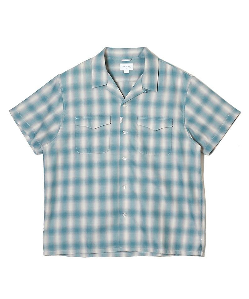 CRIMIE(クライミー)】SUMMER OMBRE CHECK SHIRT サマーオンブレ