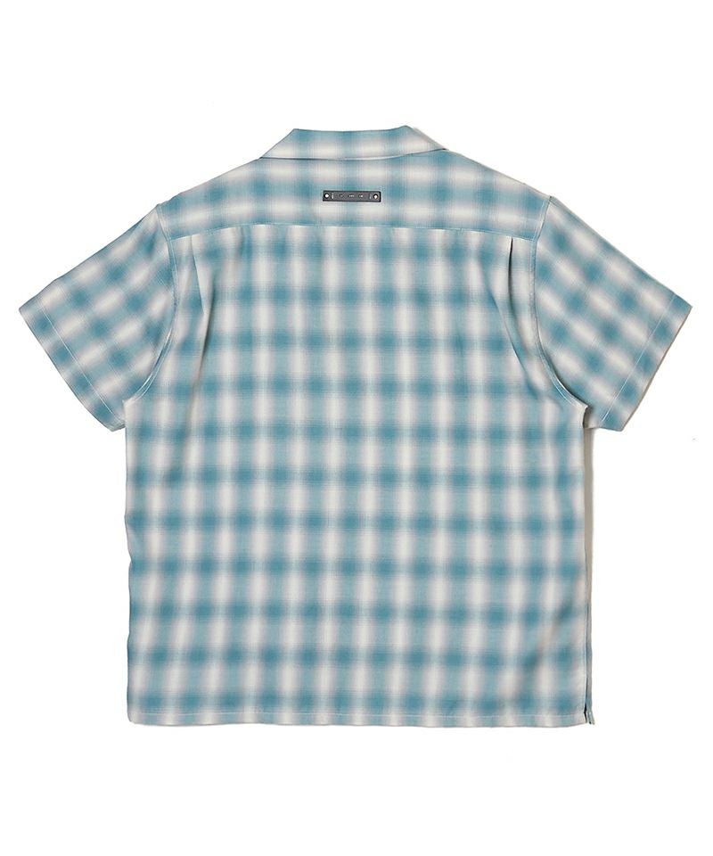 CRIMIE(クライミー)】SUMMER OMBRE CHECK SHIRT サマーオンブレ