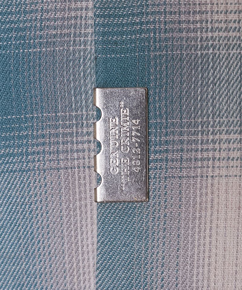 CRIMIE(クライミー)】SUMMER OMBRE CHECK SHIRT サマーオンブレ