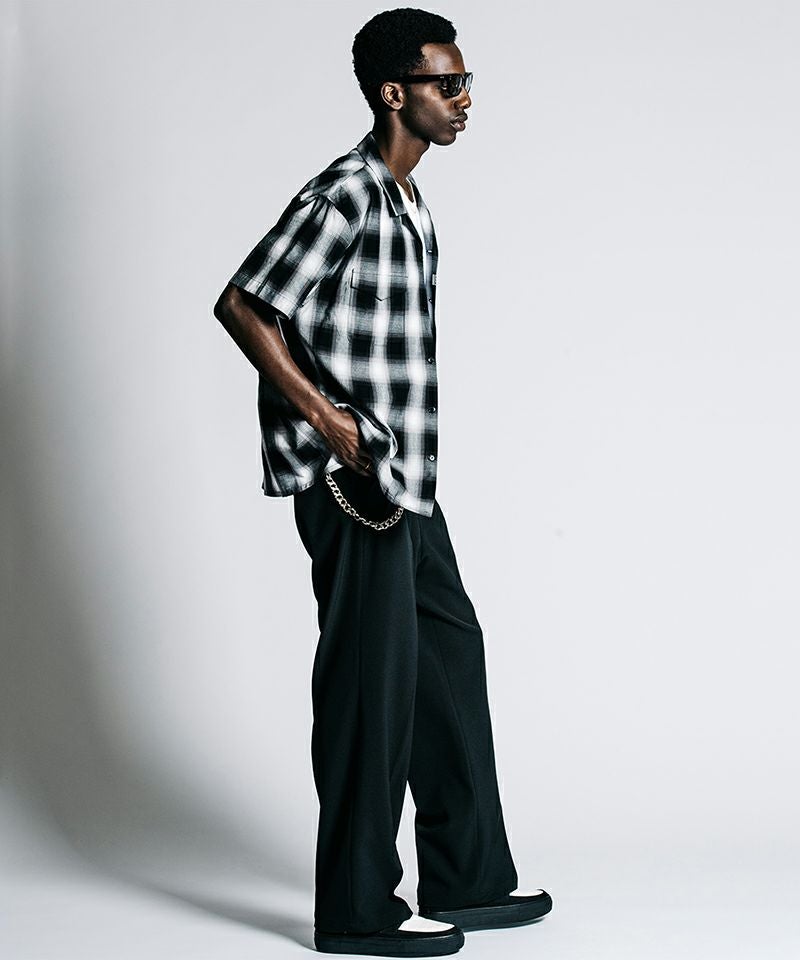 CRIMIE(クライミー)】OMBRE CHECK SHIRT オンブレチェックシャツ(CR1