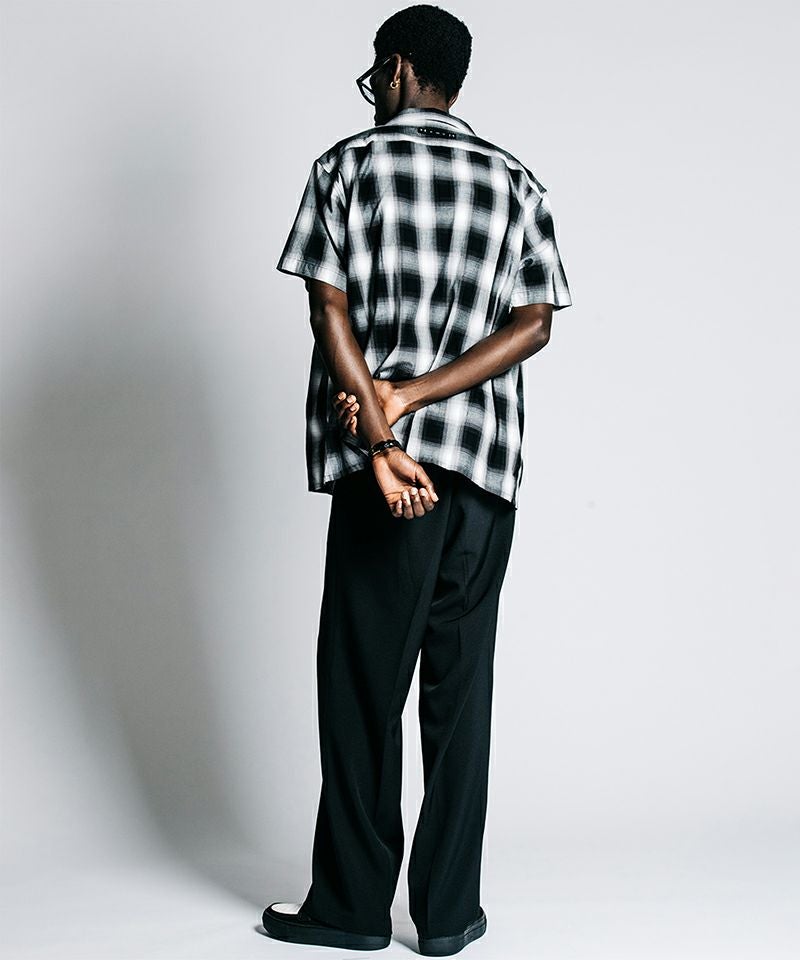 CRIMIE(クライミー)】OMBRE CHECK SHIRT オンブレチェックシャツ(CR1 