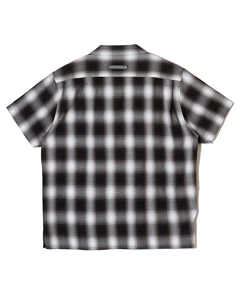 CRIMIE(クライミー)】OMBRE CHECK SHIRT オンブレチェックシャツ(CR1