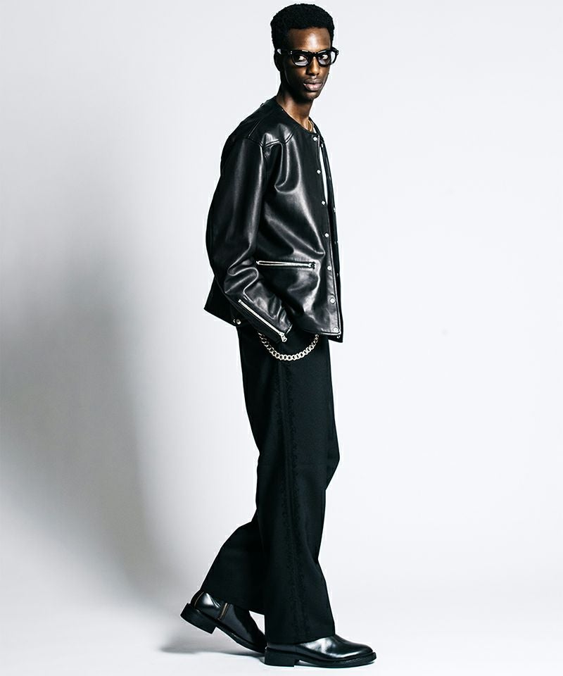 CRIMIE(クライミー)】TAILORED TROUSERS - MELANGE ALL SEASON EASY