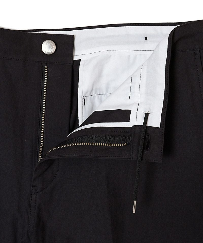 CRIMIE(クライミー)】TAILORED TROUSERS - BACK SATIN テイラード
