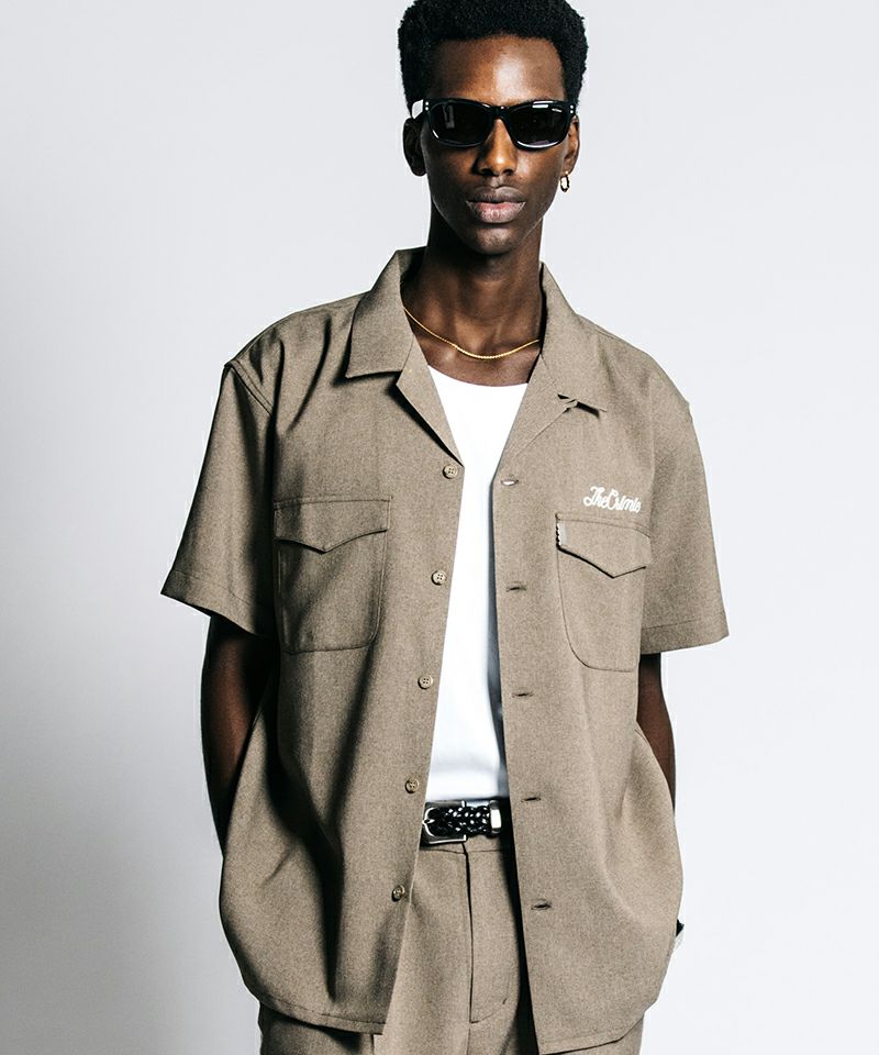 CRIMIE(クライミー)】OMBRE CHECK SHIRT オンブレチェックシャツ(CR1