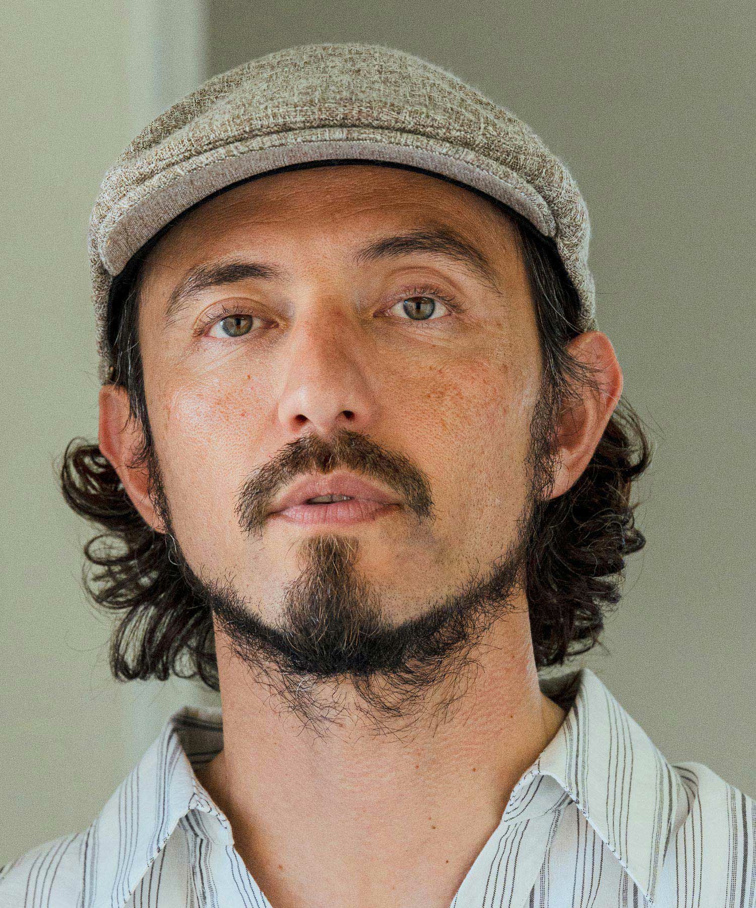 CAMBIO(カンビオ)】Polyester Canvas Hunting Cap ハンチング(NF-261
