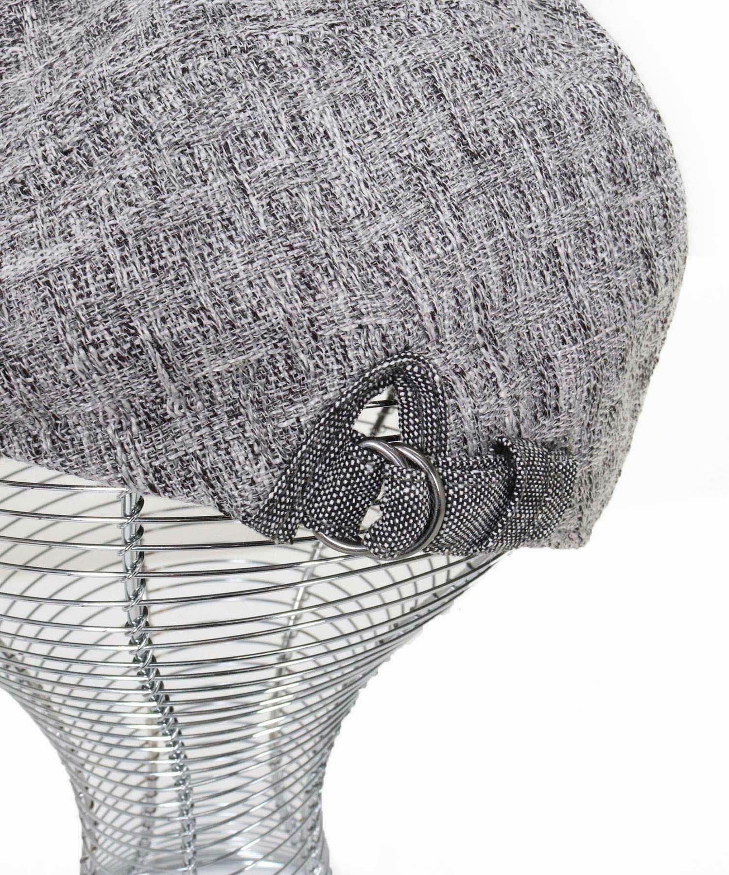 CAMBIO(カンビオ)】Polyester Canvas Hunting Cap ハンチング(NF-261