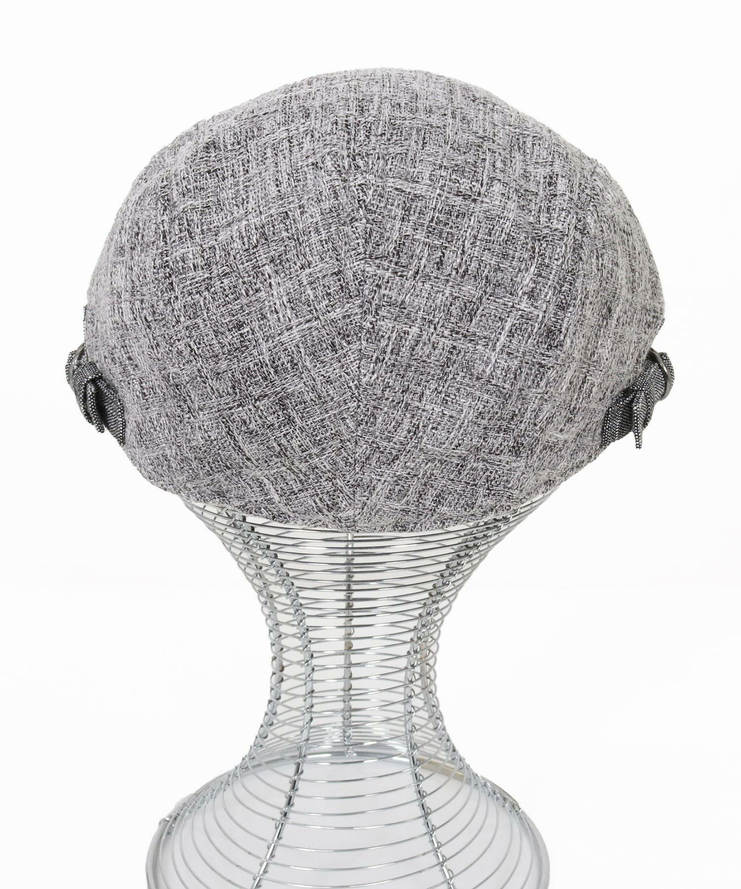 CAMBIO(カンビオ)】Polyester Canvas Hunting Cap ハンチング(NF-261