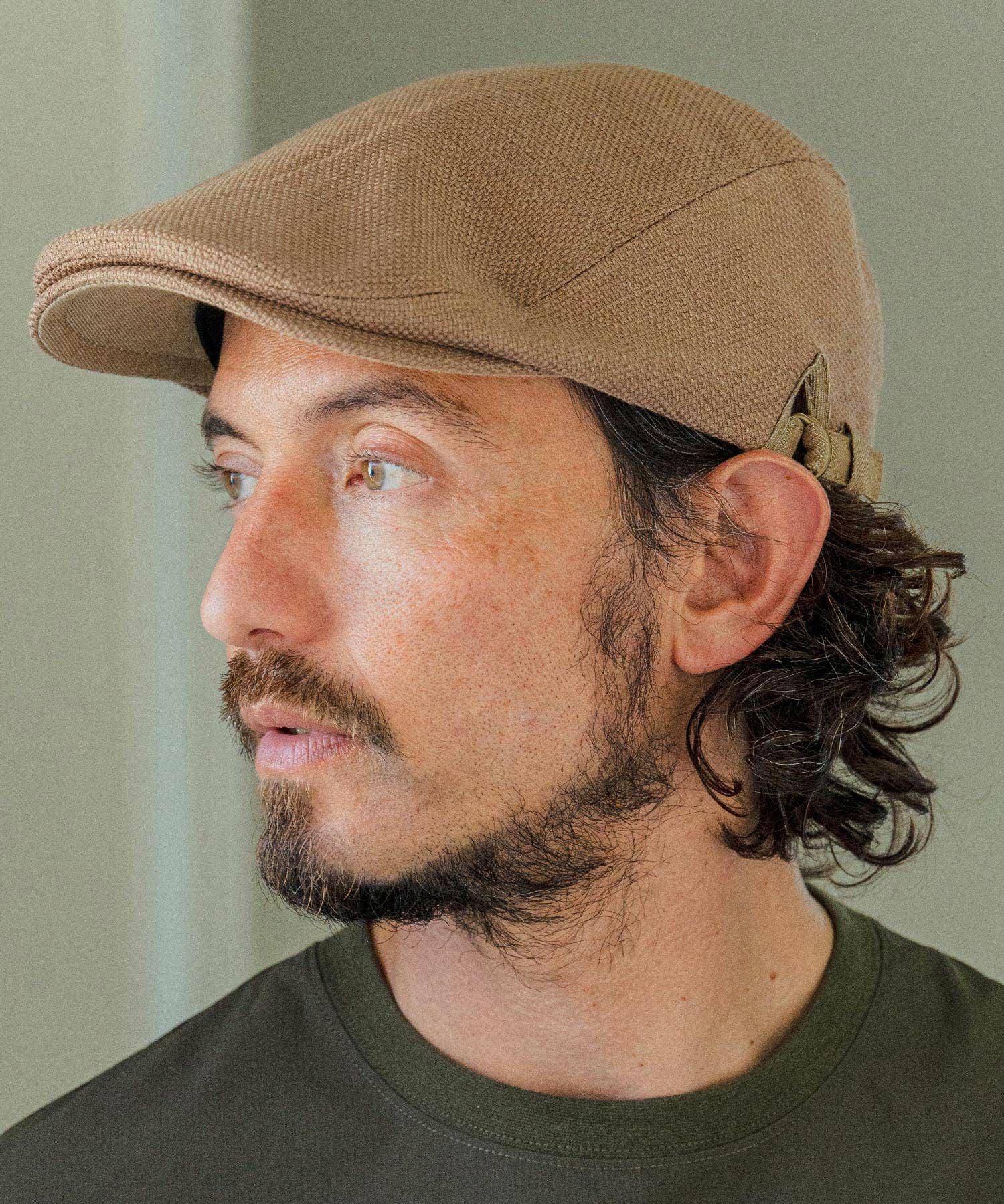 CAMBIO(カンビオ)】Loosely Woven Hunting Cap ハンチング(NF-261