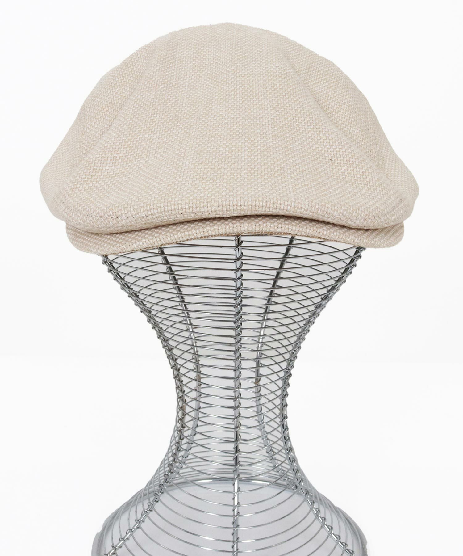 CAMBIO(カンビオ)】Loosely Woven Hunting Cap ハンチング(NF-261
