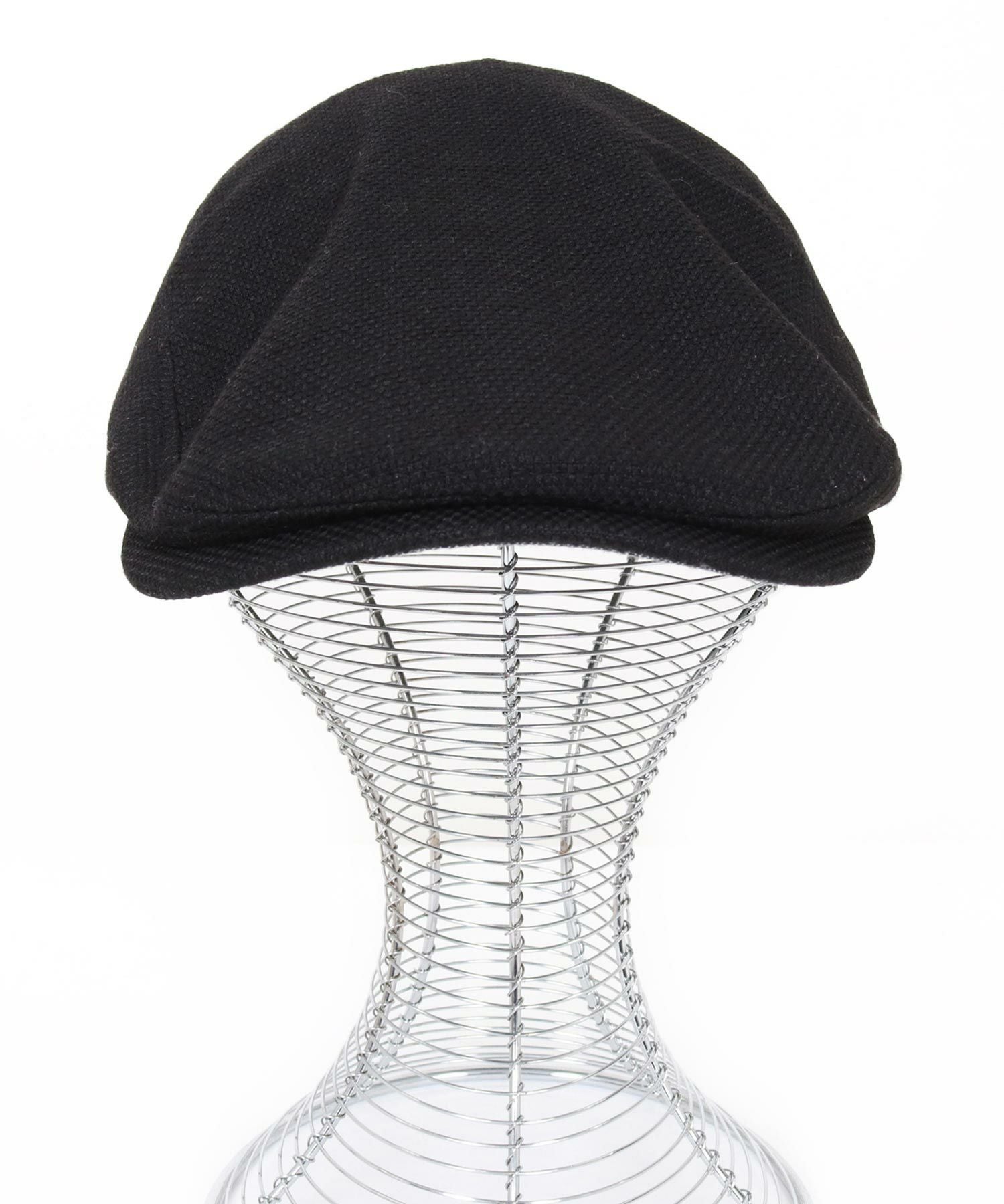 CAMBIO(カンビオ)】Loosely Woven Hunting Cap ハンチング(NF-261