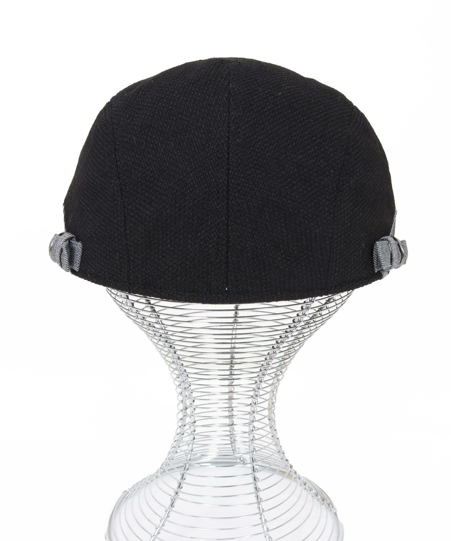 CAMBIO(カンビオ)】Loosely Woven Hunting Cap ハンチング(NF-261
