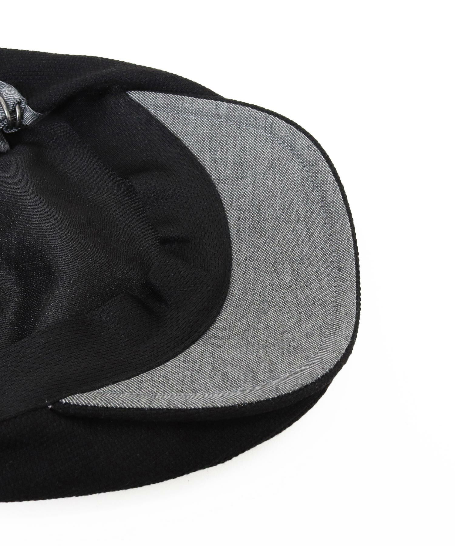 CAMBIO(カンビオ)】Loosely Woven Hunting Cap ハンチング(NF-261