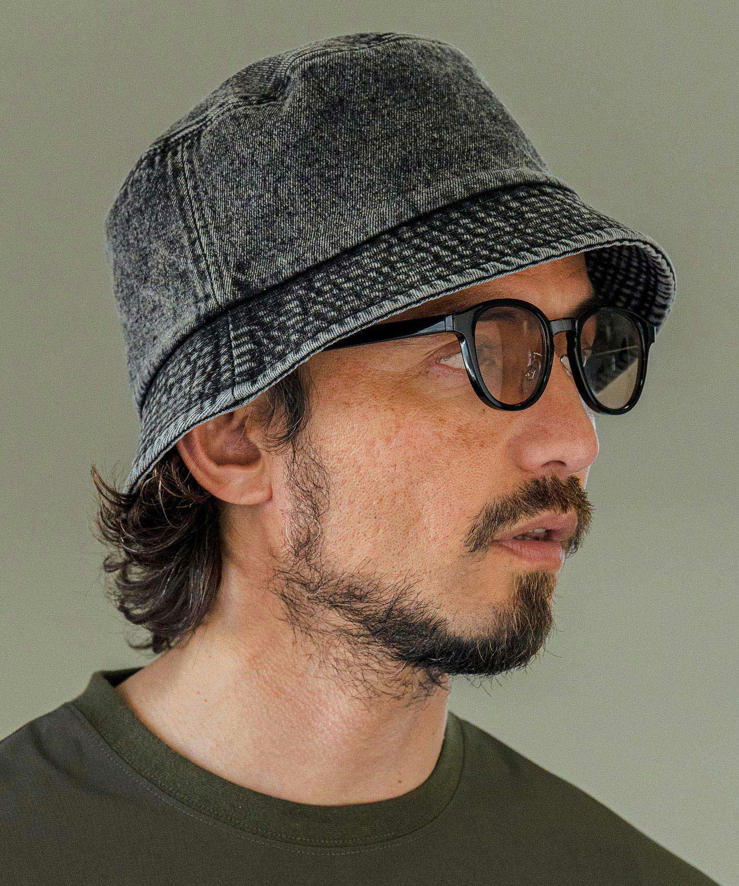 50%OFF【Mighty Shine】Marble dye Bucket Rope Hat バケットハット