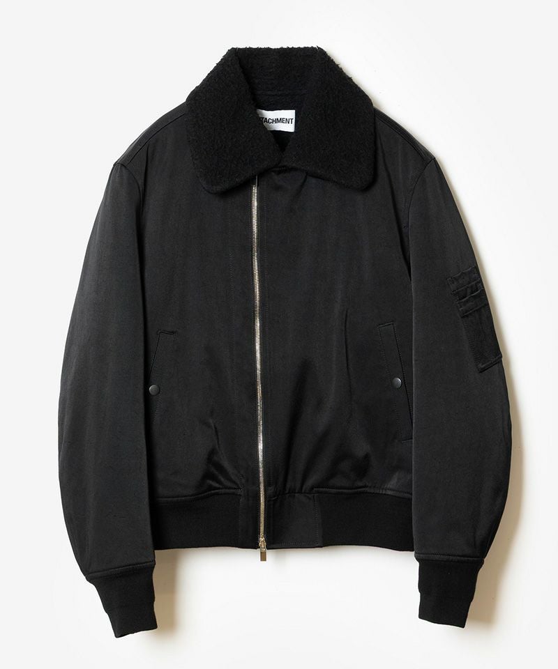 ATTACHMENT ブラック ジャケット OUTER