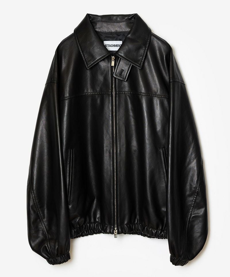 black pia ラムレザー　ジャケット　ブラック メンズファッション通販 MEN'S BIGI ONLINE STORE (メンズビギ