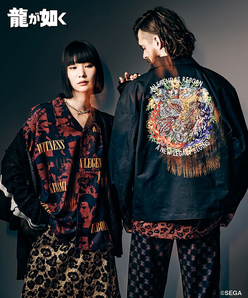 glamb(グラム)】Kiryu vs Mine Jacket キリュウバーサスミネジャケット