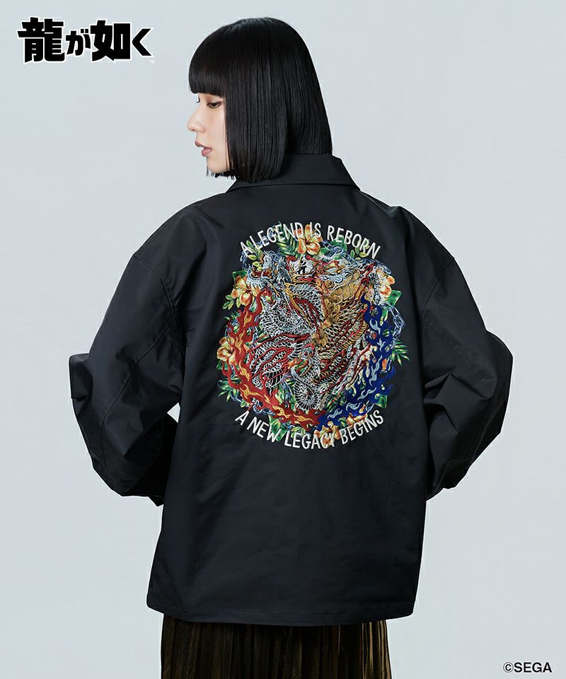 glamb(グラム)】Kiryu vs Mine Jacket キリュウバーサスミネジャケット