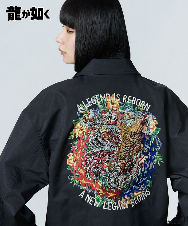 glamb(グラム)】Kiryu vs Mine Jacket キリュウバーサスミネジャケット