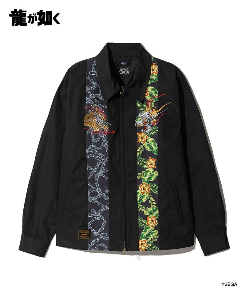 glamb(グラム)】Kiryu vs Mine Jacket キリュウバーサスミネジャケット