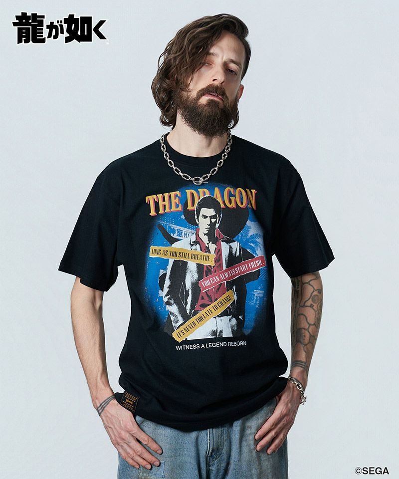 glamb(グラム)】Makima T-shirt II マキマTシャツ2(GB0425-CM08