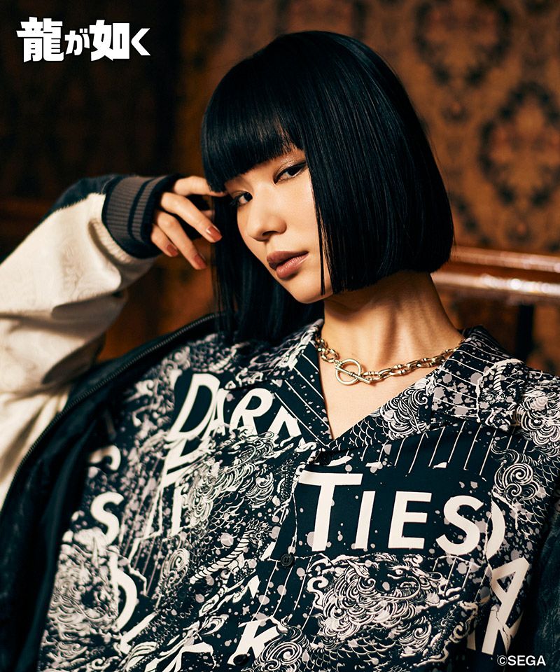 glamb(グラム)】Yoshitaka Mine Shirt ヨシタカミネシャツ(GB0126-LD04