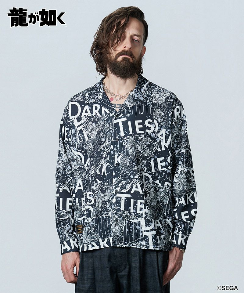 glamb(グラム)】Yoshitaka Mine Shirt ヨシタカミネシャツ(GB0126-LD04