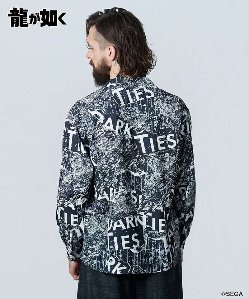 glamb(グラム)】Yoshitaka Mine Shirt ヨシタカミネシャツ(GB0126-LD04