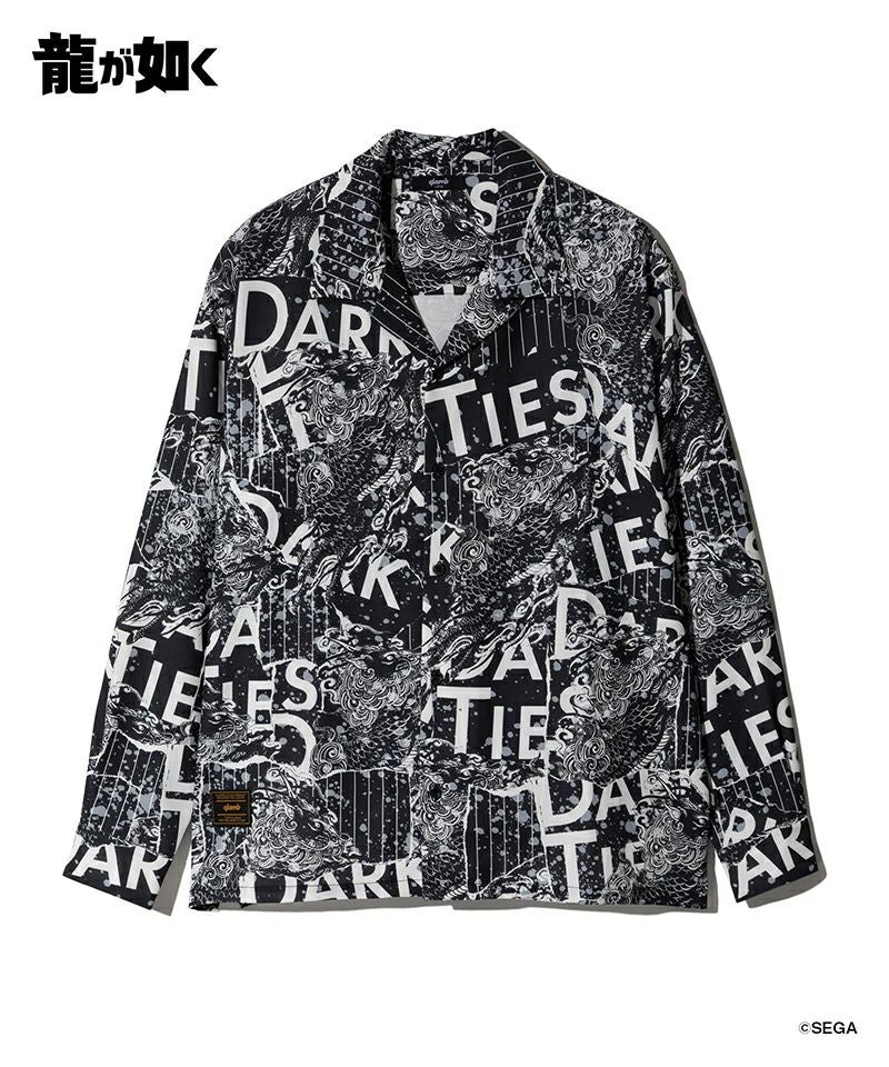 glamb(グラム)】【予約販売5月中旬～下旬入荷】 Yoshitaka Mine Shirt