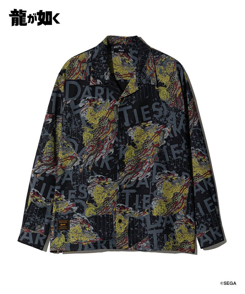 glamb(グラム)】Yoshitaka Mine Shirt ヨシタカミネシャツ(GB0126-LD04