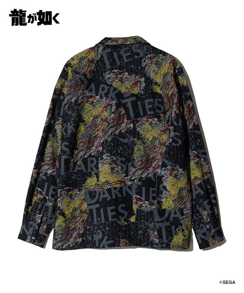 glamb(グラム)】Yoshitaka Mine Shirt ヨシタカミネシャツ(GB0126-LD04