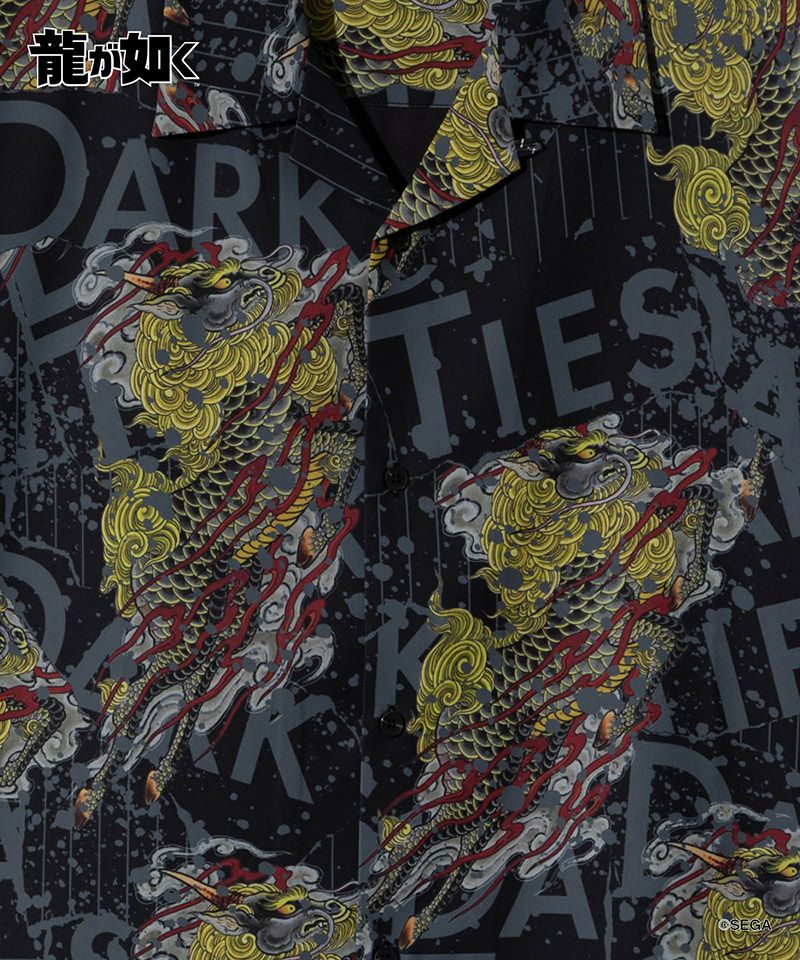 glamb(グラム)】Yoshitaka Mine Shirt ヨシタカミネシャツ(GB0126-LD04