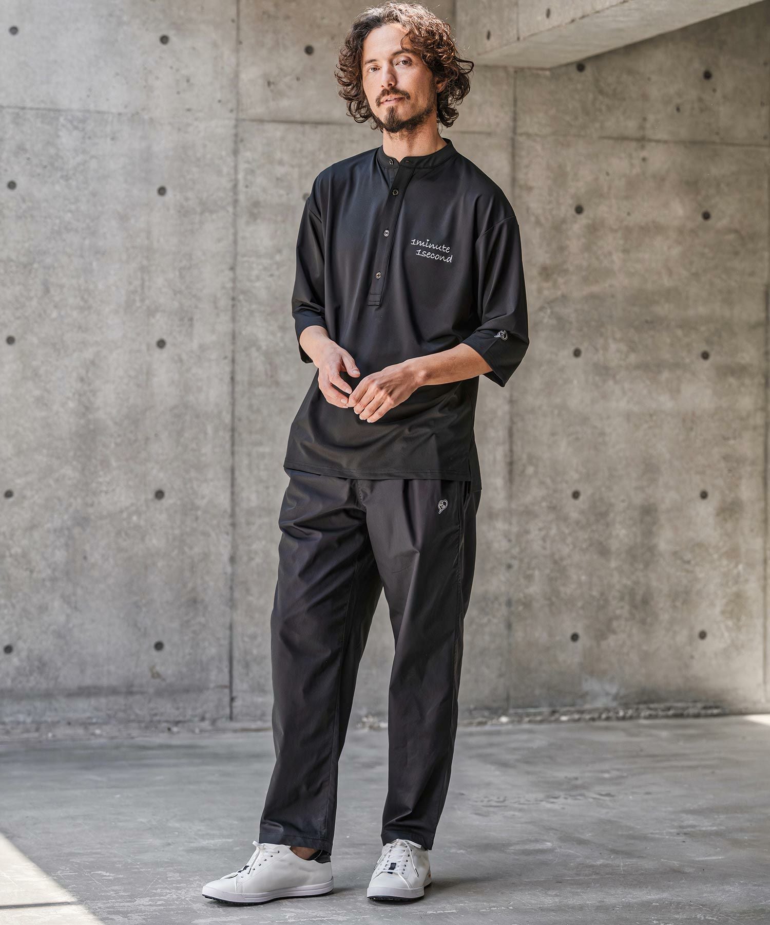1minute 1second(ワンミニットワンセカンド)】twill stretch easy