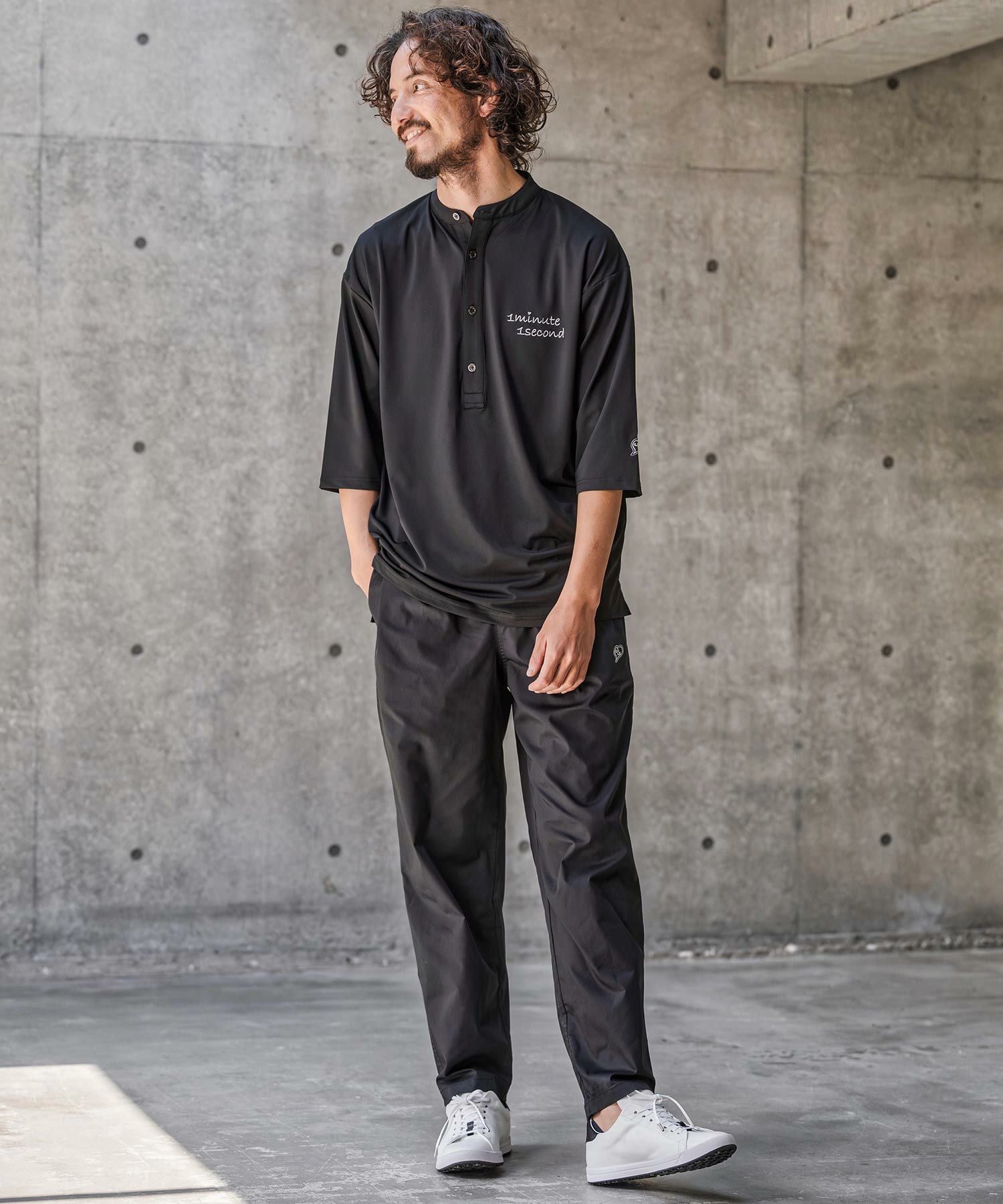 1minute 1second(ワンミニットワンセカンド)】twill stretch easy