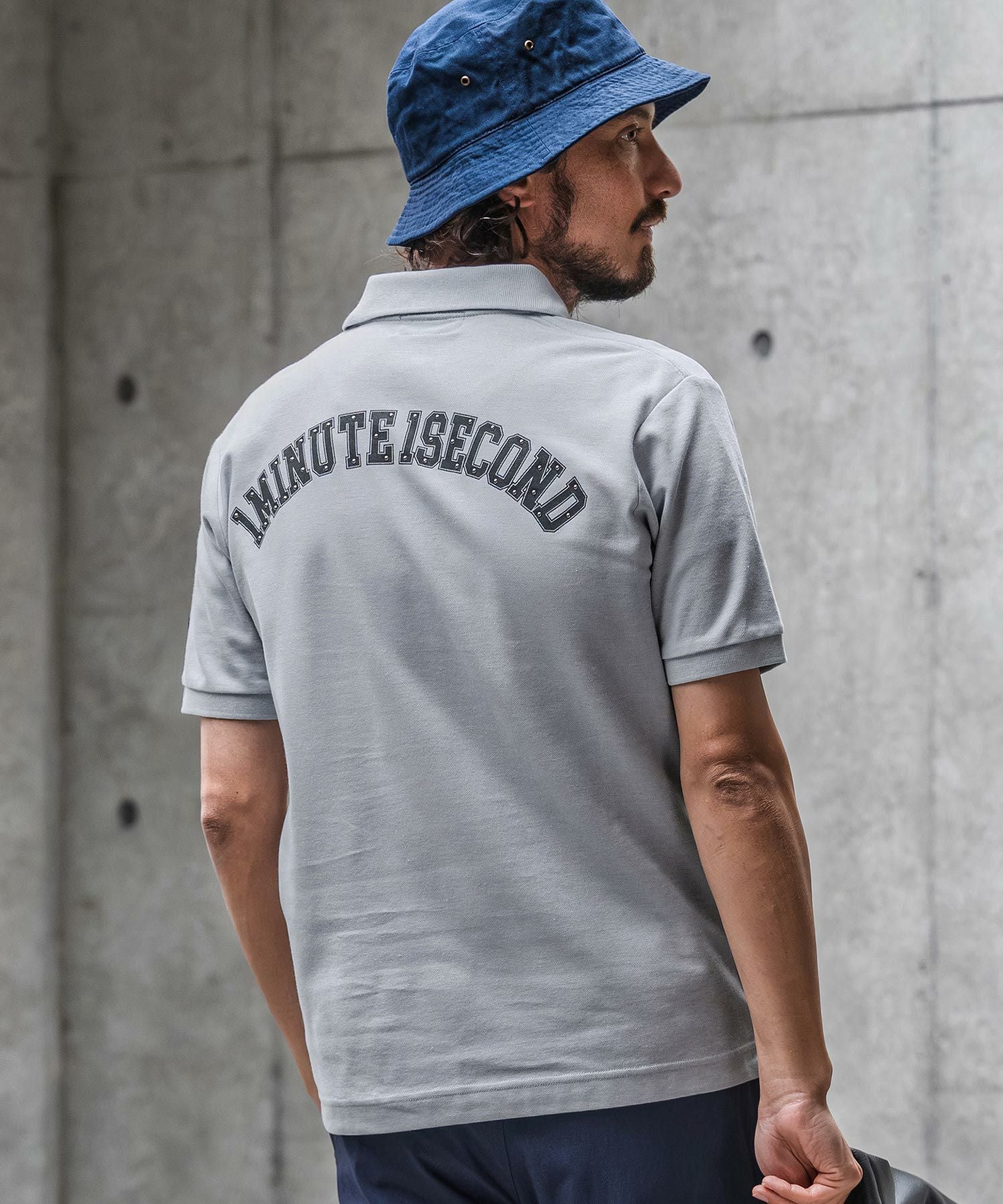 1minute 1second(ワンミニットワンセカンド)】print & metal stone