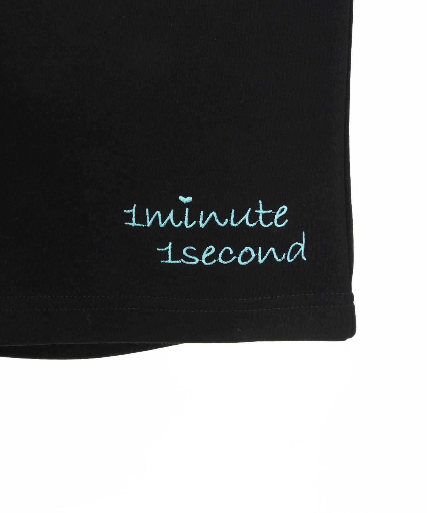1minute 1second(ワンミニットワンセカンド)】cursive embroidery